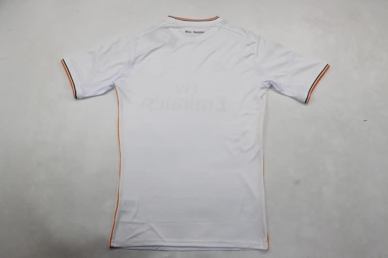 AAA(Thailand) Real Madrid 2013/14 Home Retro Soccer Jersey (Player)