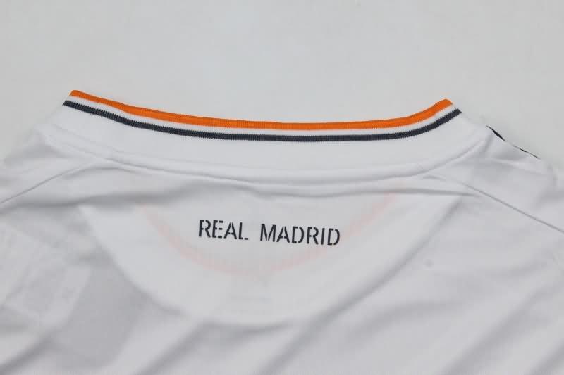 AAA(Thailand) Real Madrid 2013/14 Home Retro Soccer Jersey (Player)