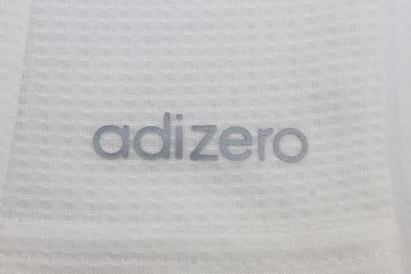 AAA(Thailand) Real Madrid 2015/16 Home Long Retro Soccer Jersey (Player)