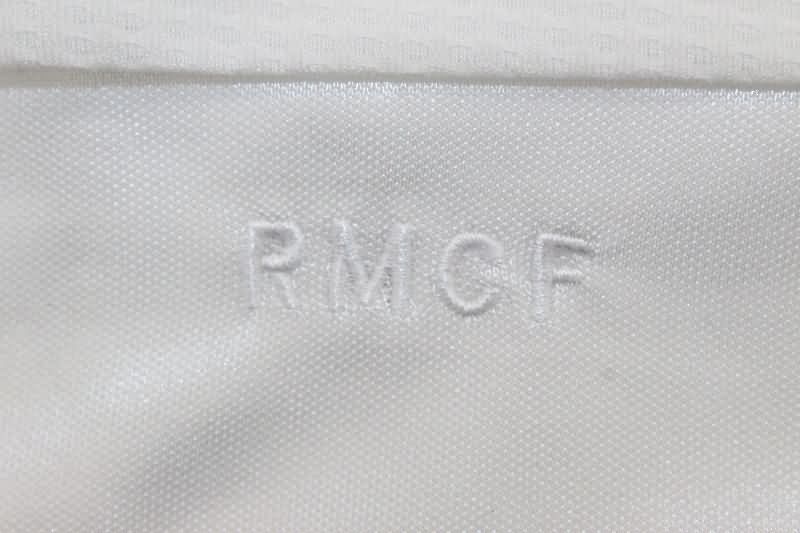 AAA(Thailand) Real Madrid 2015/16 Home Long Retro Soccer Jersey (Player)