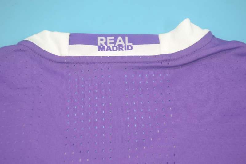 AAA(Thailand) Real Madrid 2016/17 Away Long Retro Soccer Jersey (Player)