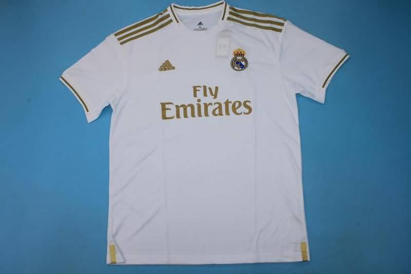 AAA(Thailand) Real Madrid 2019 Home Retro Soccer Jersey