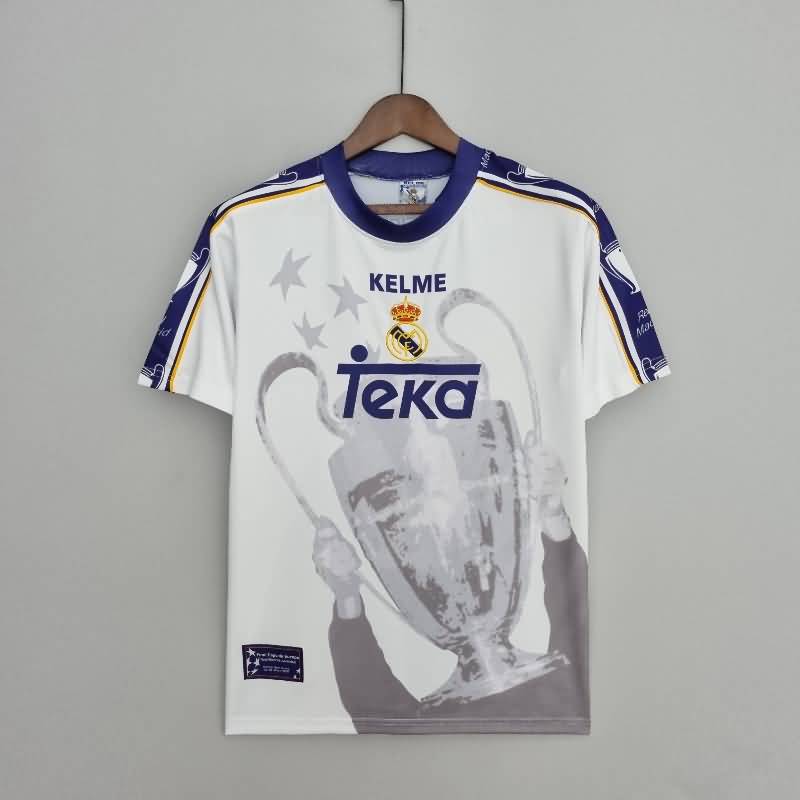 AAA(Thailand) Real Madrid 1998 Special Retro Soccer Jersey
