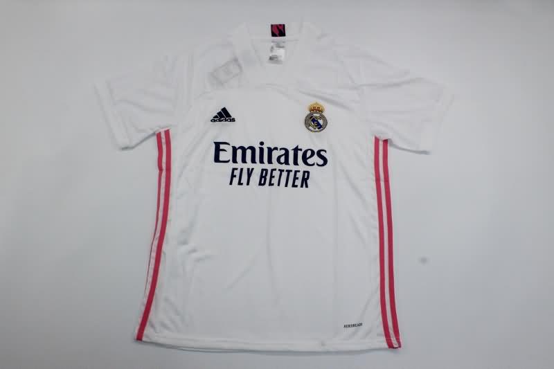 AAA(Thailand) Real Madrid 2020/21 Home Retro Soccer Jersey