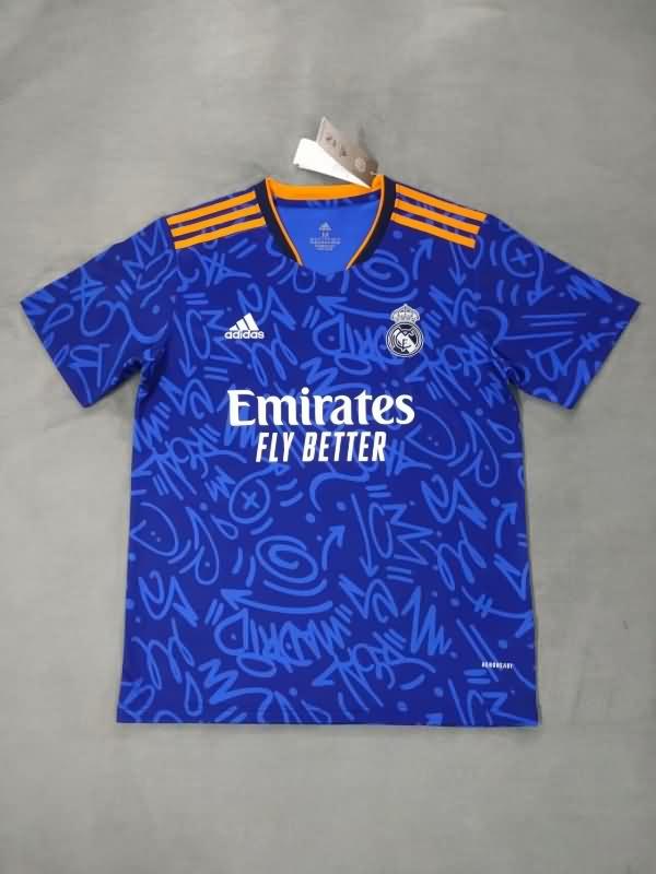 AAA(Thailand) Real Madrid 21/22 Away Soccer Jersey