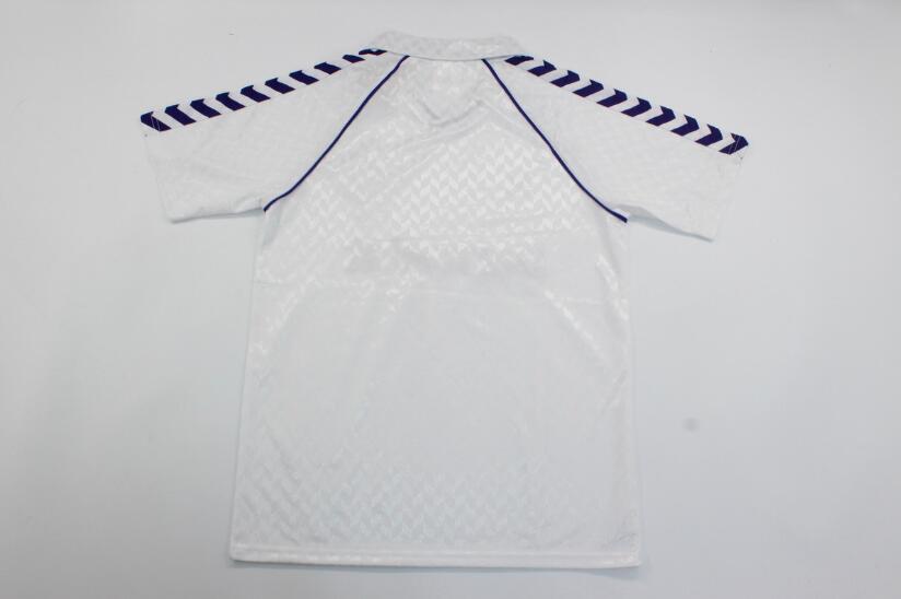 AAA(Thailand) Real Madrid 1986/88 Home Retro Soccer Jersey