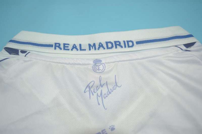 AAA(Thailand) Real Madrid 1994/96 Home Retro Soccer Jersey
