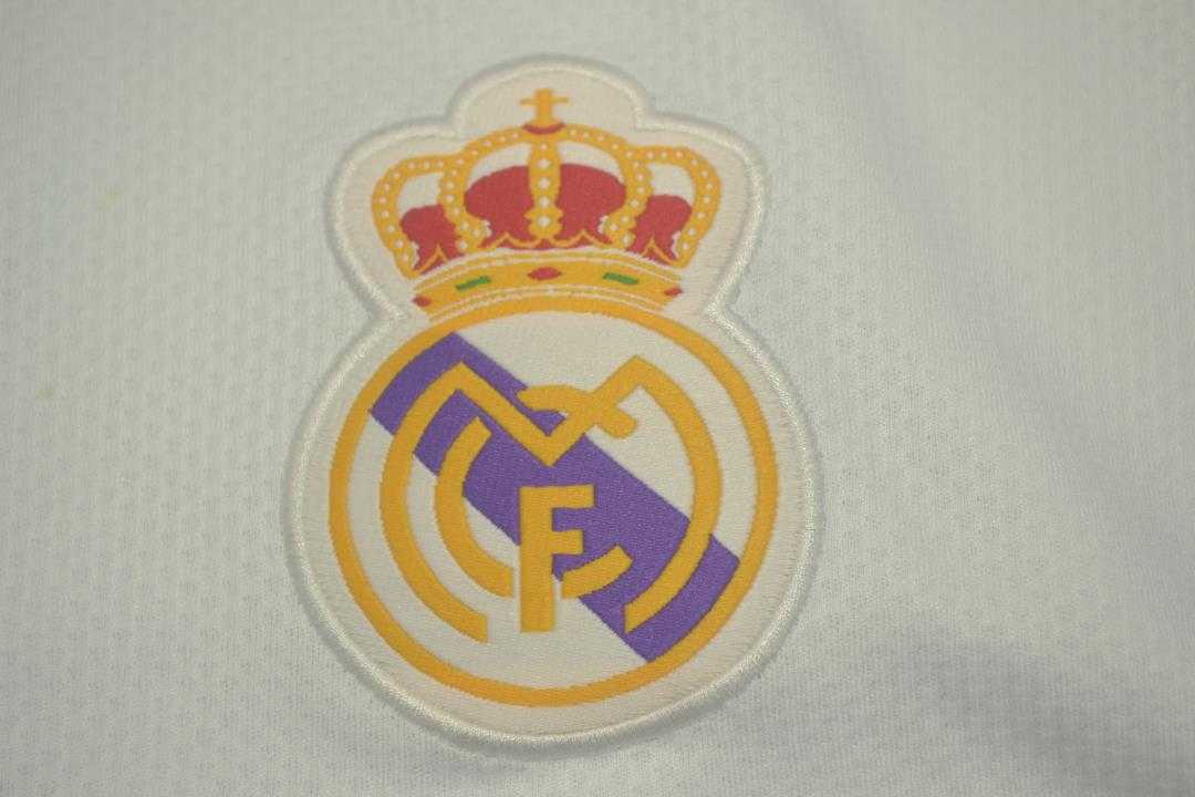 AAA(Thailand) Real Madrid 1997/98 Home Retro Soccer Jersey