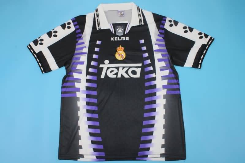 AAA(Thailand) Real Madrid 1997/98 Third Retro Soccer Jersey