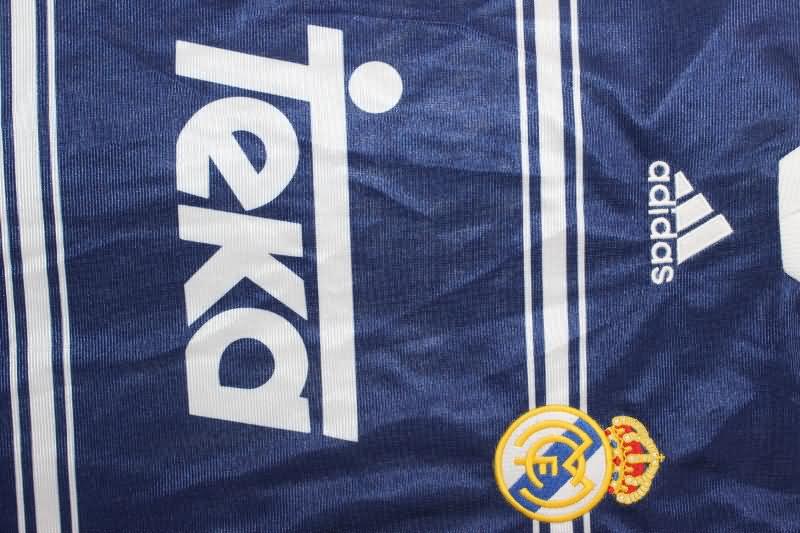 AAA(Thailand) Real Madrid 1998/99 Third Retro Soccer Jersey