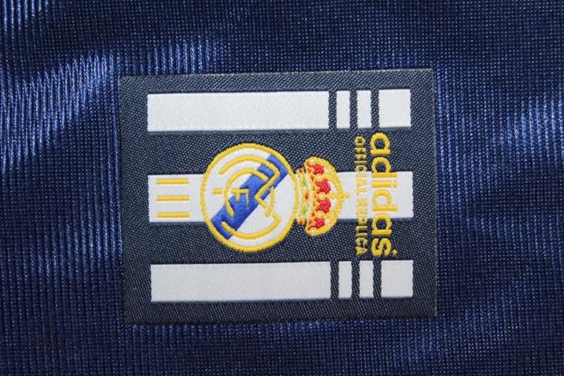 AAA(Thailand) Real Madrid 1998/99 Third Retro Soccer Jersey