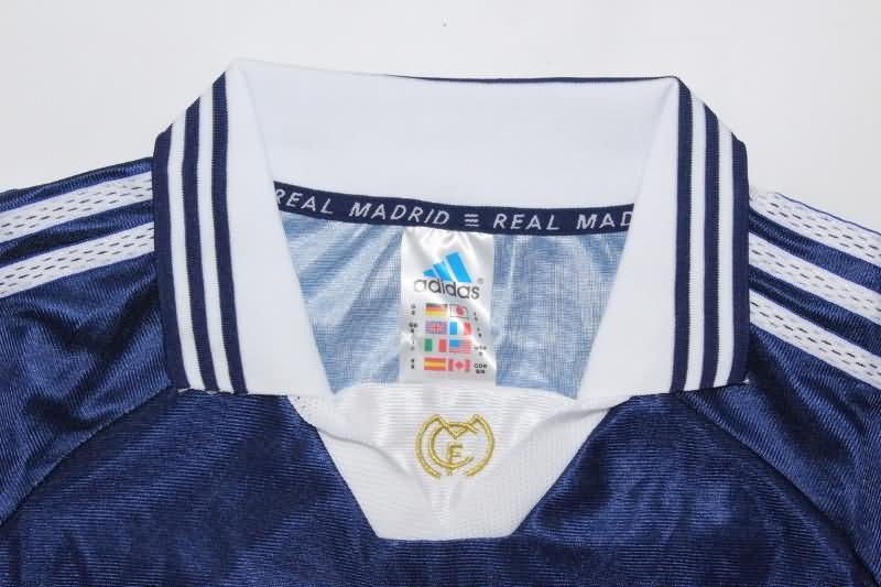 AAA(Thailand) Real Madrid 1998/99 Third Retro Soccer Jersey