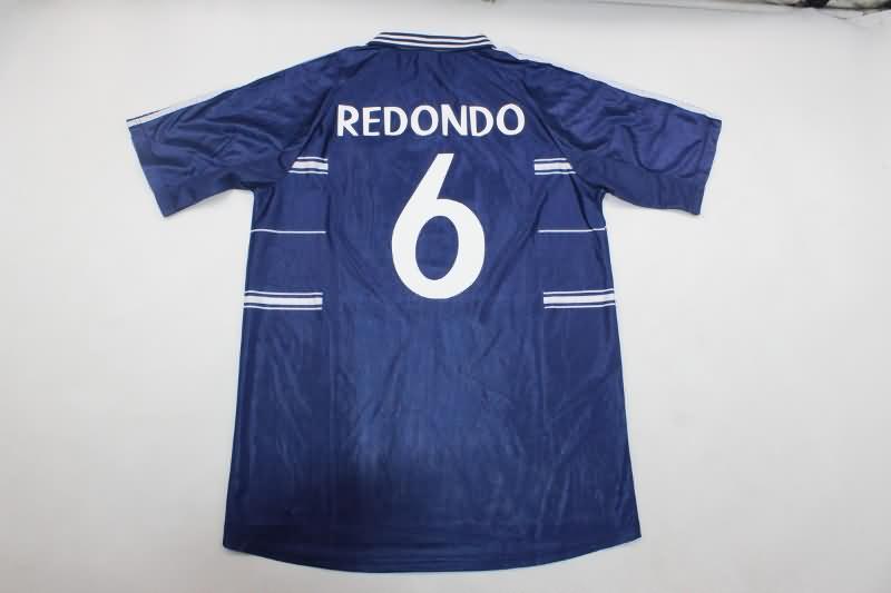 AAA(Thailand) Real Madrid 1998/99 Third Retro Soccer Jersey