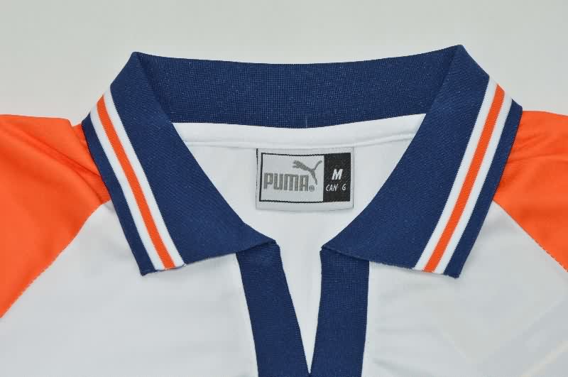 AAA(Thailand) Real Oviedo 2000/01 Away Retro Soccer Jersey