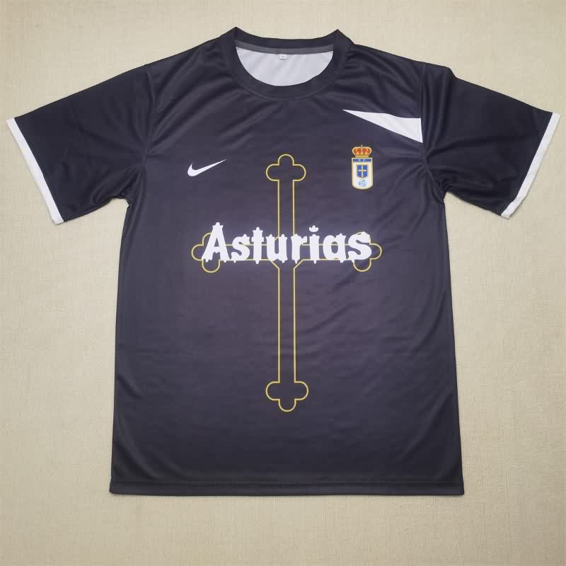 AAA(Thailand) Real Oviedo 2010/11 Away Retro Soccer Jersey AAA(Thailand) Real Oviedo 2010/11 Away Retro Soccer Jersey