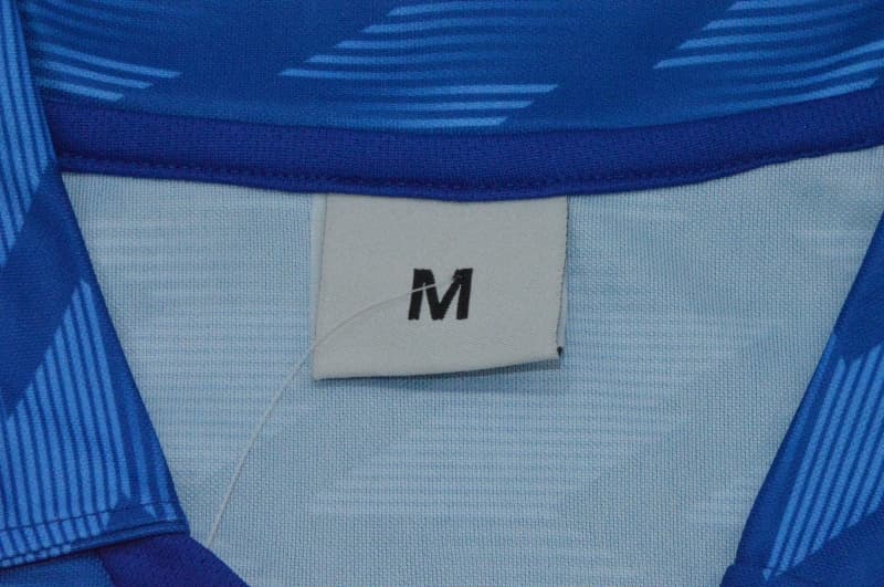 AAA(Thailand) Real Oviedo 1989/90 Home Retro Soccer Jersey