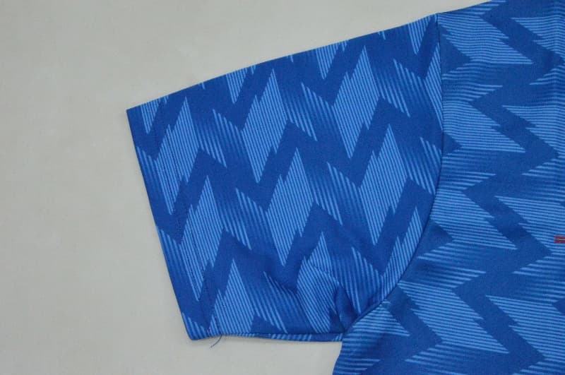AAA(Thailand) Real Oviedo 1989/90 Home Retro Soccer Jersey