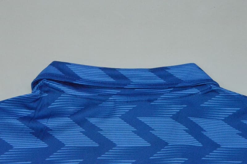 AAA(Thailand) Real Oviedo 1989/90 Home Retro Soccer Jersey