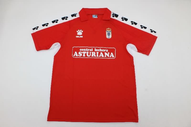 AAA(Thailand) Real Oviedo 1990/91 Away Retro Soccer Jersey AAA(Thailand) Real Oviedo 1990/91 Away Retro Soccer Jersey