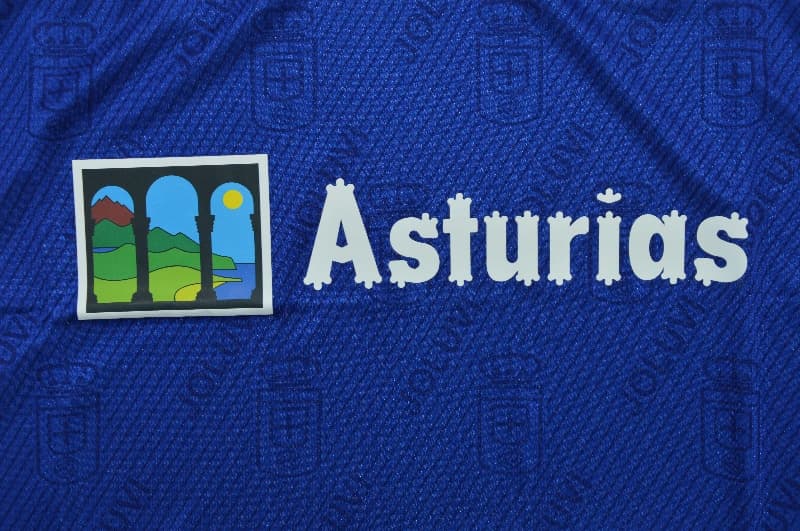 AAA(Thailand) Real Oviedo 1995/96 Home Retro Soccer Jersey