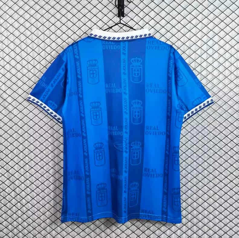 AAA(Thailand) Real Oviedo 1997/98 Home Retro Soccer Jersey