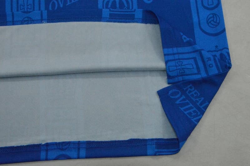AAA(Thailand) Real Oviedo 1998/99 Home Retro Soccer Jersey