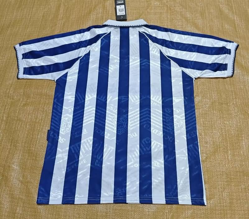 AAA(Thailand) Real Sociedad 1994/95 Home Retro Soccer Jersey