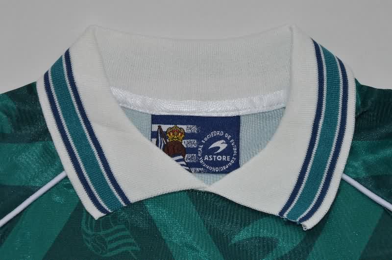AAA(Thailand) Real Sociedad 1995/96 Away Retro Soccer Jersey