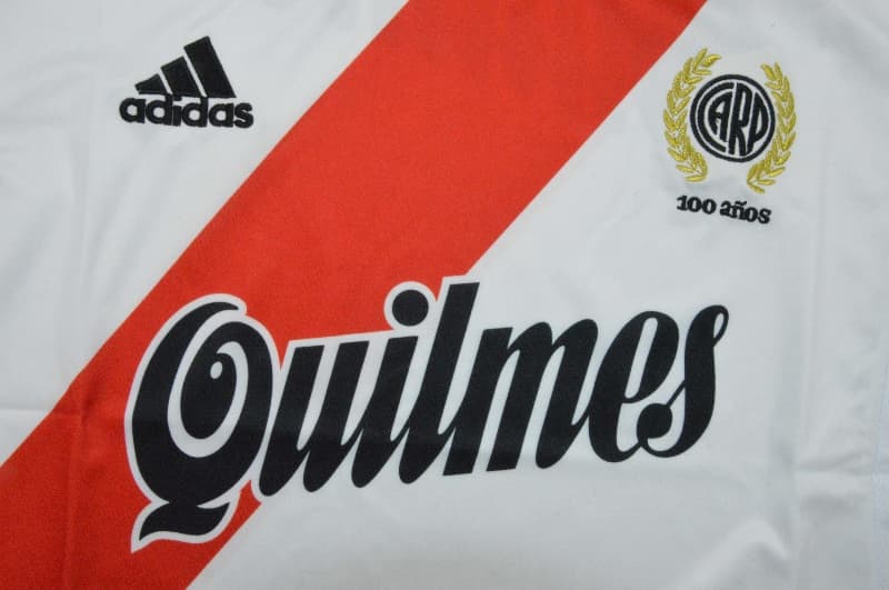 AAA(Thailand) River Plate 2001/02 Home Retro Soccer Jersey