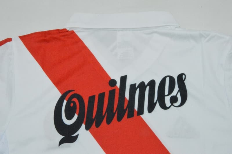 AAA(Thailand) River Plate 2001/02 Home Retro Soccer Jersey