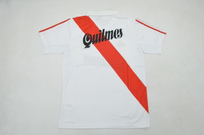 AAA(Thailand) River Plate 2001/02 Home Retro Soccer Jersey