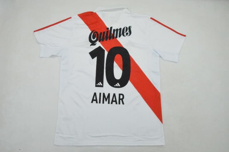 AAA(Thailand) River Plate 2001/02 Home Retro Soccer Jersey