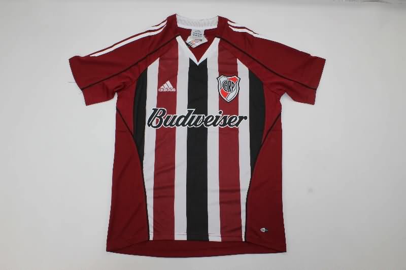 AAA(Thailand) River Plate 2005/06 Away Retro Soccer Jersey AAA(Thailand) River Plate 2005/06 Away Retro Soccer Jersey