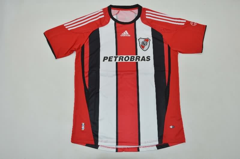 AAA(Thailand) River Plate 2007/08 Away Retro Soccer Jersey AAA(Thailand) River Plate 2007/08 Away Retro Soccer Jersey