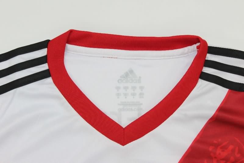 AAA(Thailand) River Plate 2013/14 Home Retro Soccer Jersey