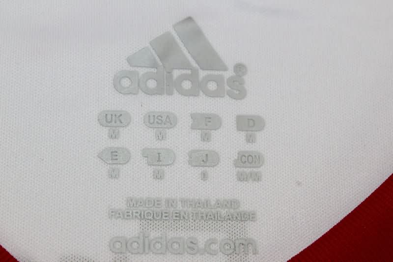 AAA(Thailand) River Plate 2013/14 Home Retro Soccer Jersey