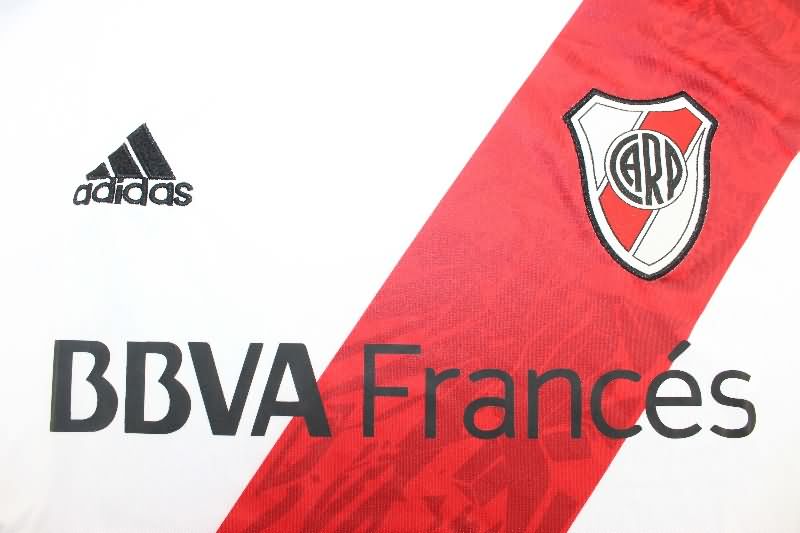 AAA(Thailand) River Plate 2013/14 Home Retro Soccer Jersey