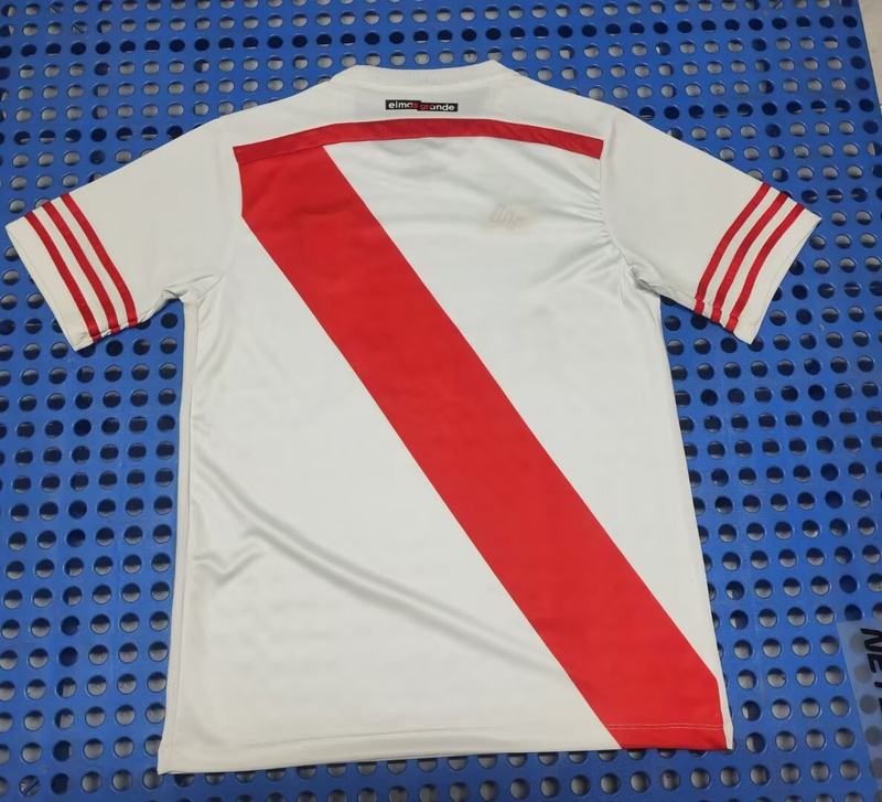 AAA(Thailand) River Plate 2014/15 Home Retro Soccer Jersey