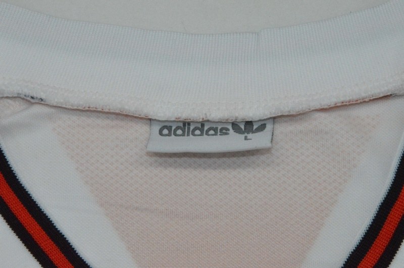 AAA(Thailand) River Plate 1992/93 Away Long Sleeve Retro Soccer Jersey