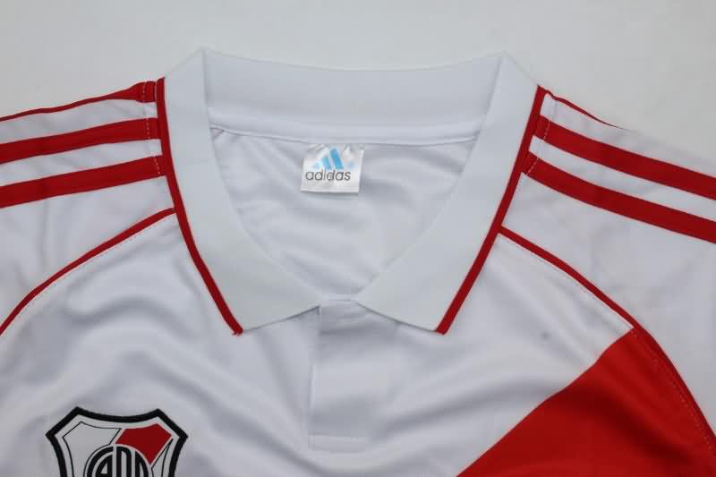 AAA(Thailand) River Plate 1992/94 Home Retro Soccer Jersey