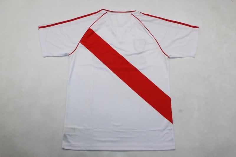 AAA(Thailand) River Plate 1992/94 Home Retro Soccer Jersey