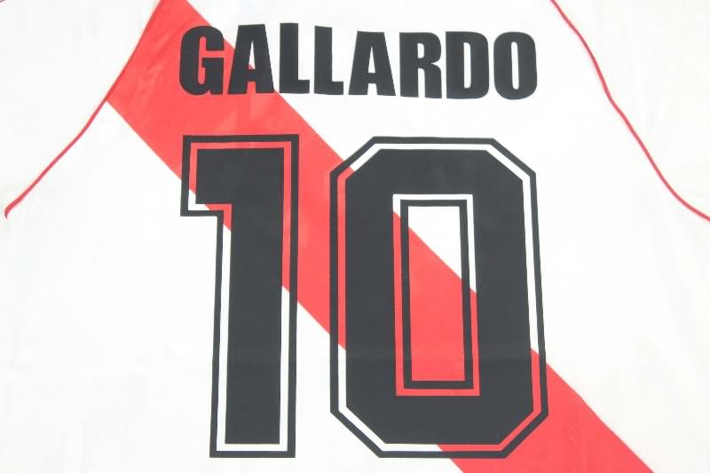 AAA(Thailand) River Plate 1992/94 Home Retro Soccer Jersey