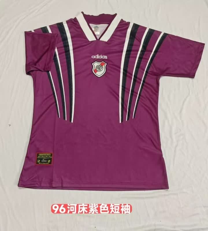 AAA(Thailand) River Plate 1996/98 Third Retro Soccer Jersey AAA(Thailand) River Plate 1996/98 Third Retro Soccer Jersey