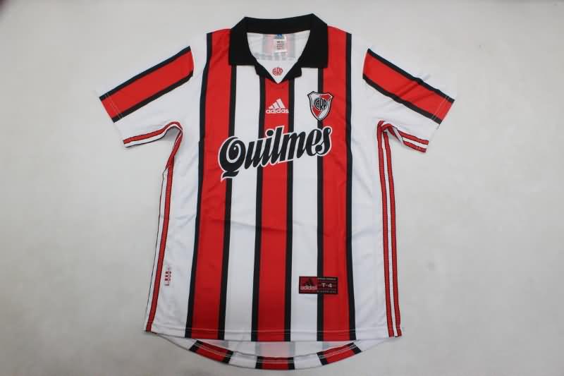 AAA(Thailand) River Plate 1999/00 Third Retro Soccer Jersey