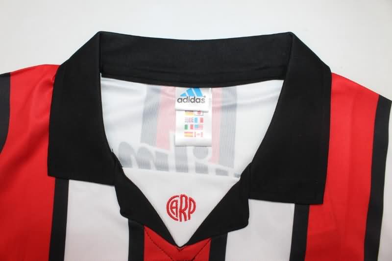 AAA(Thailand) River Plate 1999/00 Third Retro Soccer Jersey