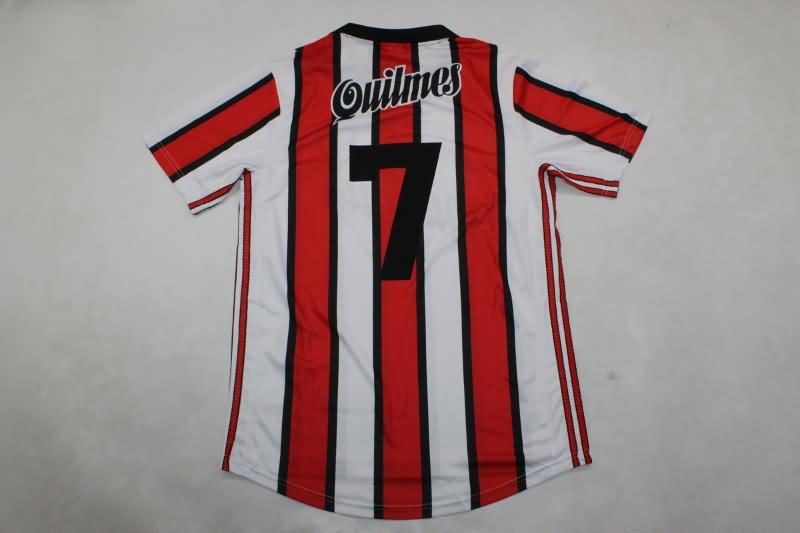 AAA(Thailand) River Plate 1999/00 Third Retro Soccer Jersey