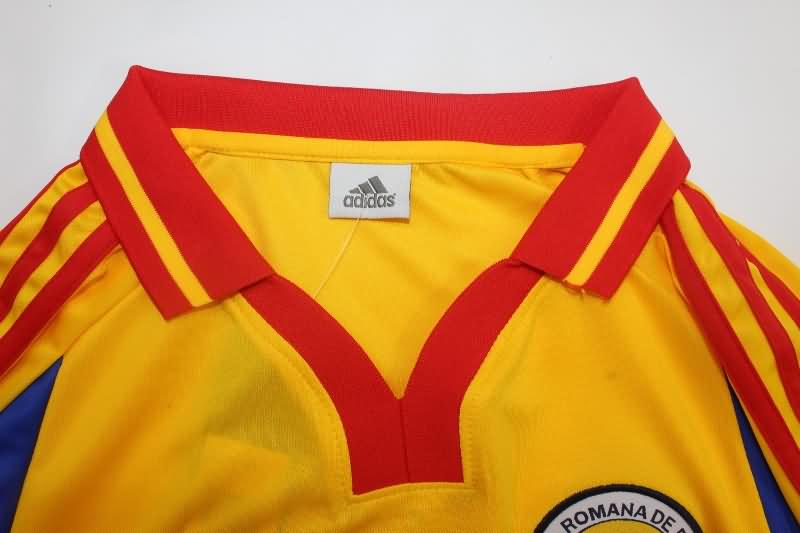 AAA(Thailand) Romania 2000 Home Retro Soccer Jersey