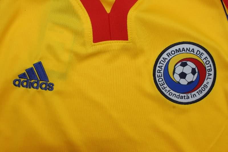 AAA(Thailand) Romania 2000 Home Retro Soccer Jersey