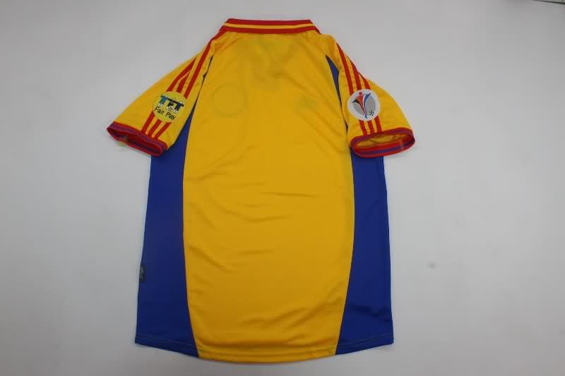 AAA(Thailand) Romania 2000 Home Retro Soccer Jersey