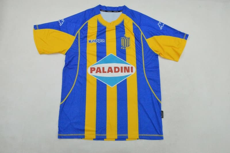 AAA(Thailand) Rosario Central 2006/07 Home Retro Soccer Jersey AAA(Thailand) Rosario Central 2006/07 Home Retro Soccer Jersey